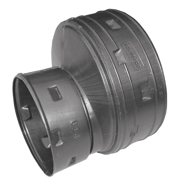 Advanced Drainage Systems Advance Drainage Systems 3 in. Snap X 4 in. D Snap Polyethylene 4-1/2 in. Coupler 1 pk 0314AA - main